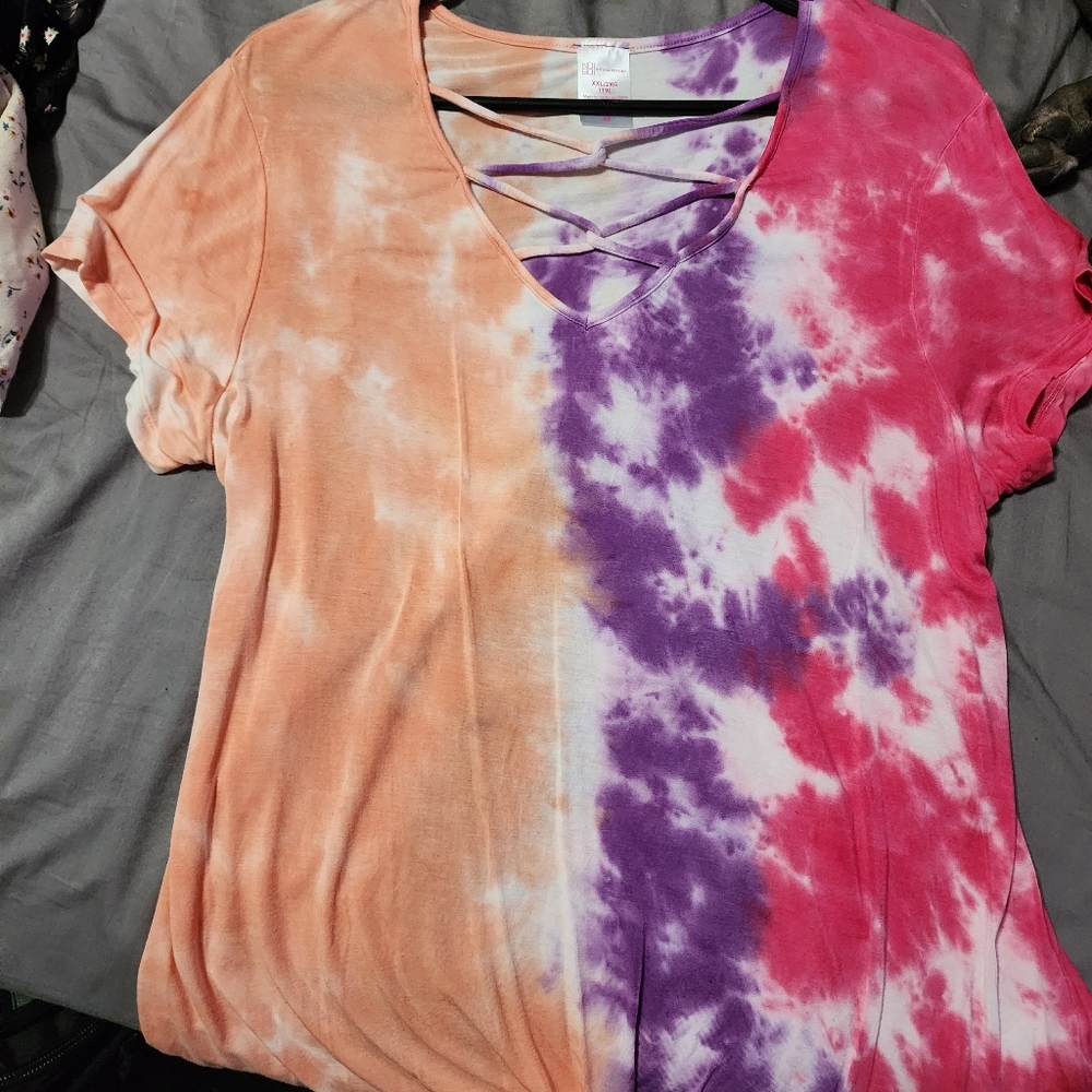 Noboundaries Tye Dye top